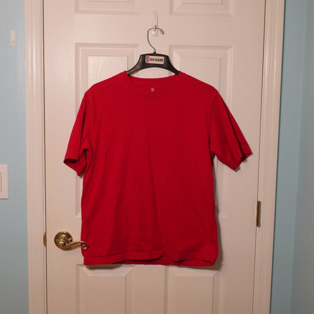 Lands' End Red Super-T